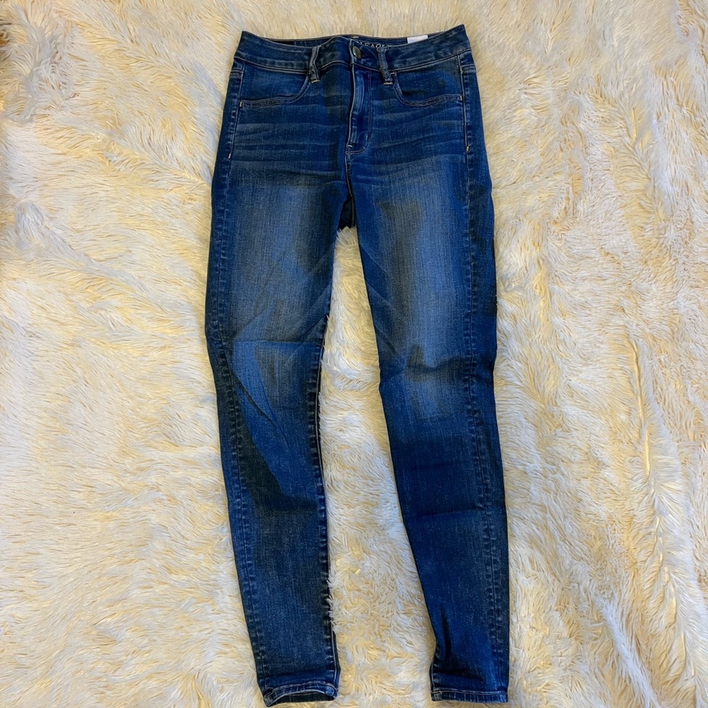 American Eagle Non-Distressed High Rise Jegging